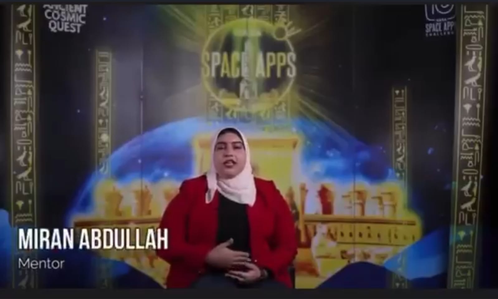 NASA Space Apps - Mentor and judge Talk