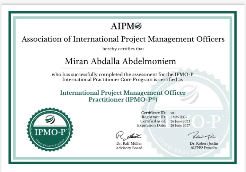 AIPMO - Association of International Project Management Officers