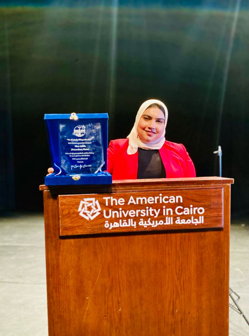 Honoring at the American University in the NASA International Competition