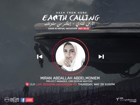 My Session in the NASA Space App hackathon 