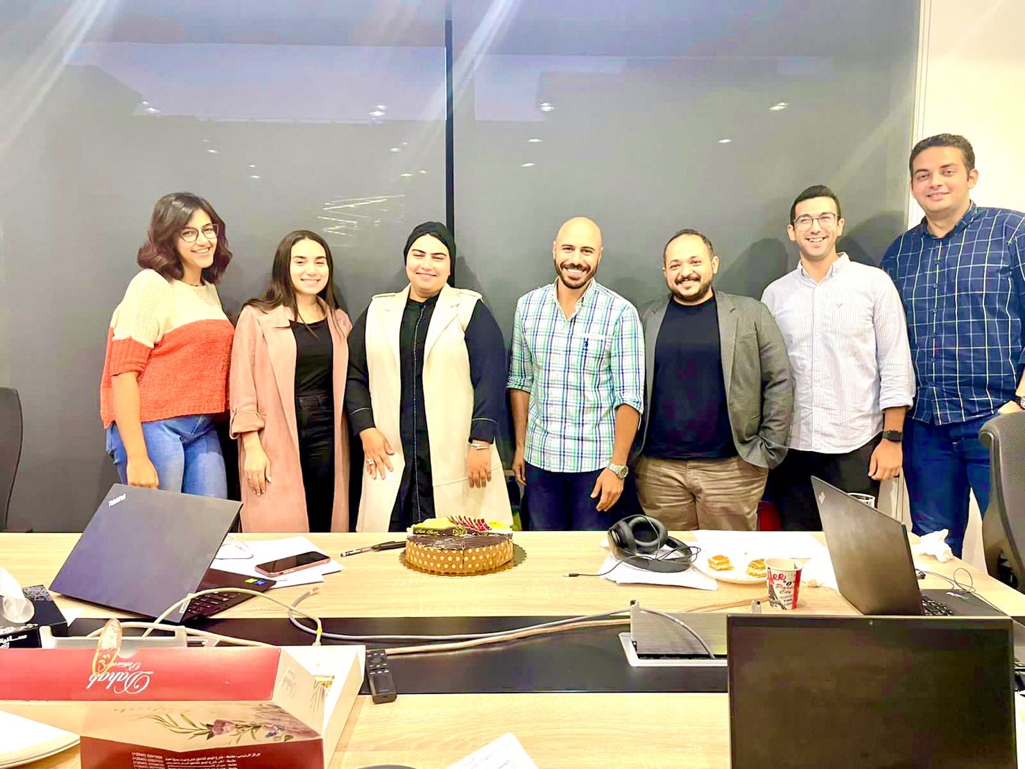 Network Gathering - Geidea Team 
