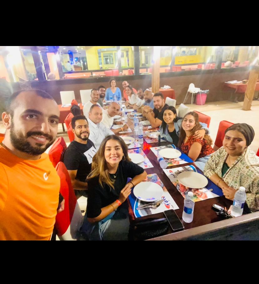 Network Gathering - Geidea Team 