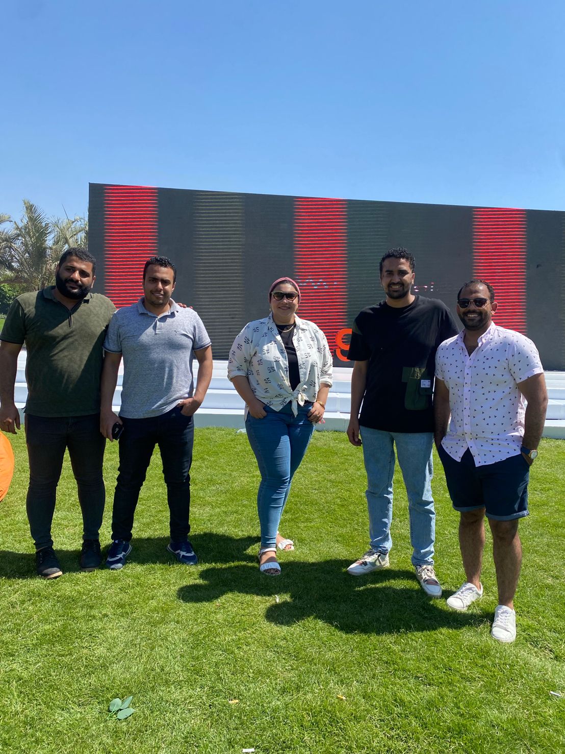 Network Gathering - Geidea Team 