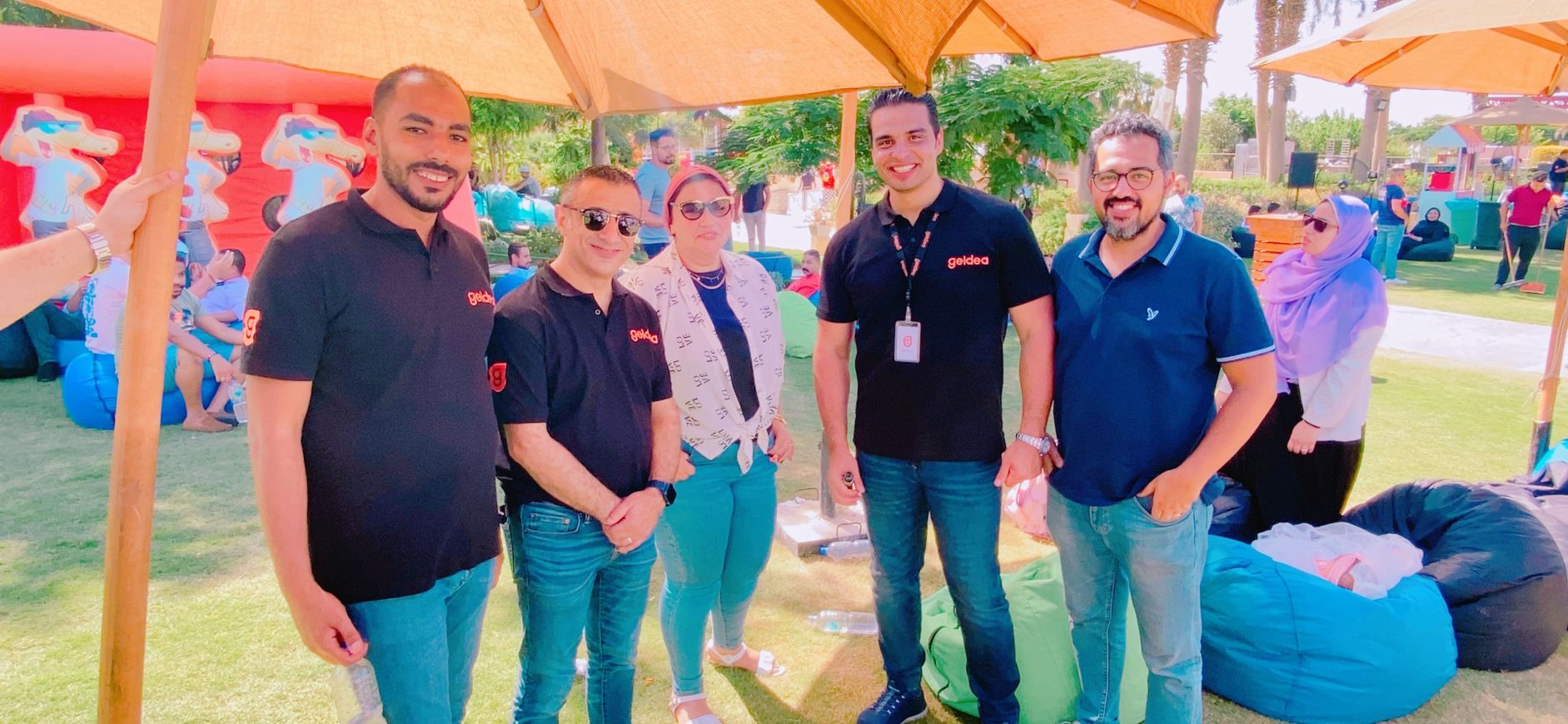 Network Gathering - Geidea Team 