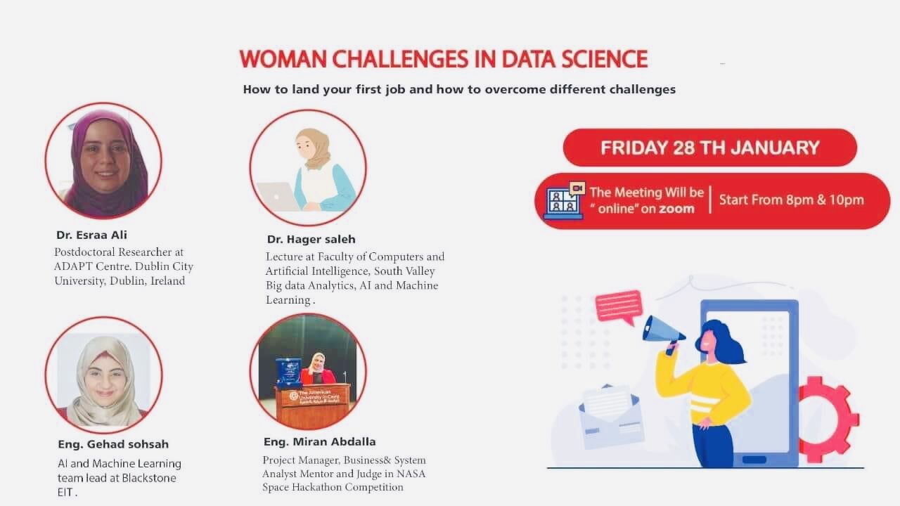 Women Challanges in AI & Data Science