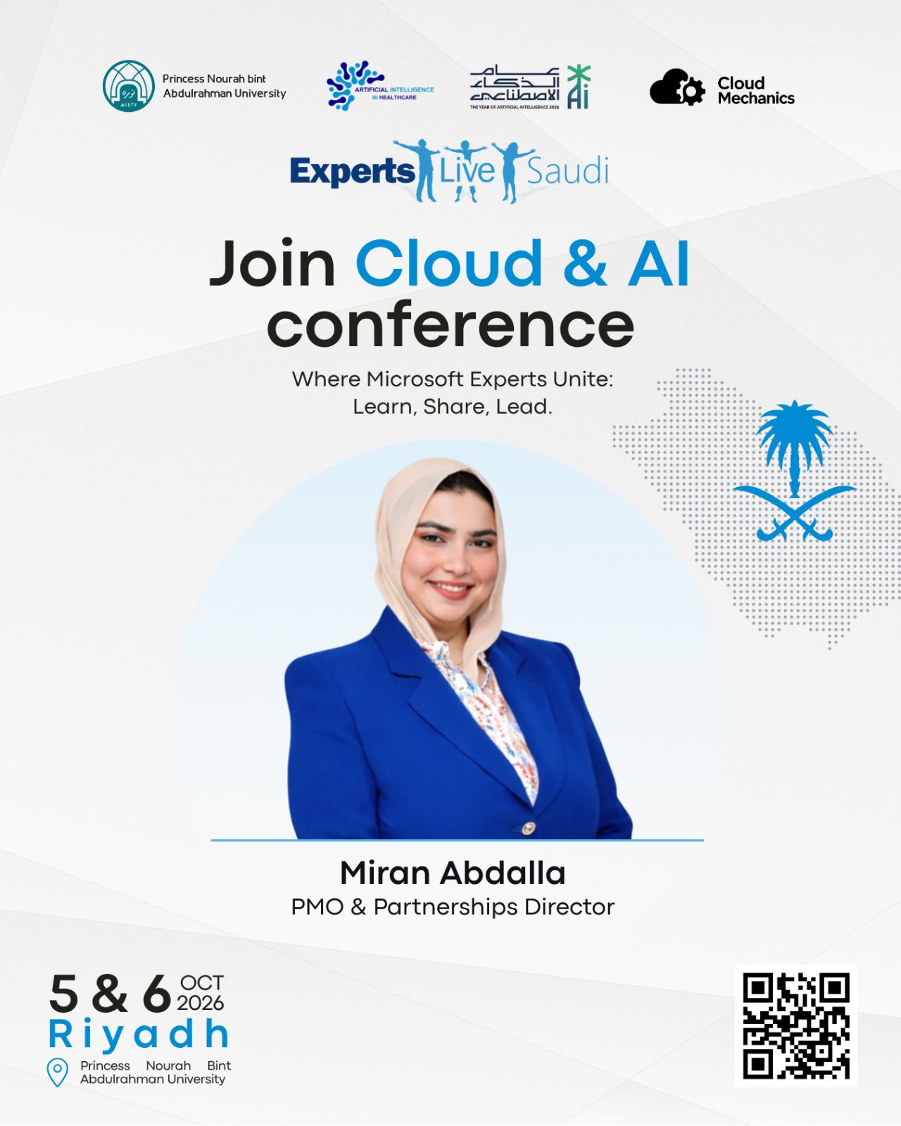 AI transformation succeeds when strategy, governance, and innovation work together. the panel discussion:  Sovereign AI in the Kingdom: Running AI Workloads on Azure within Saudi Borders